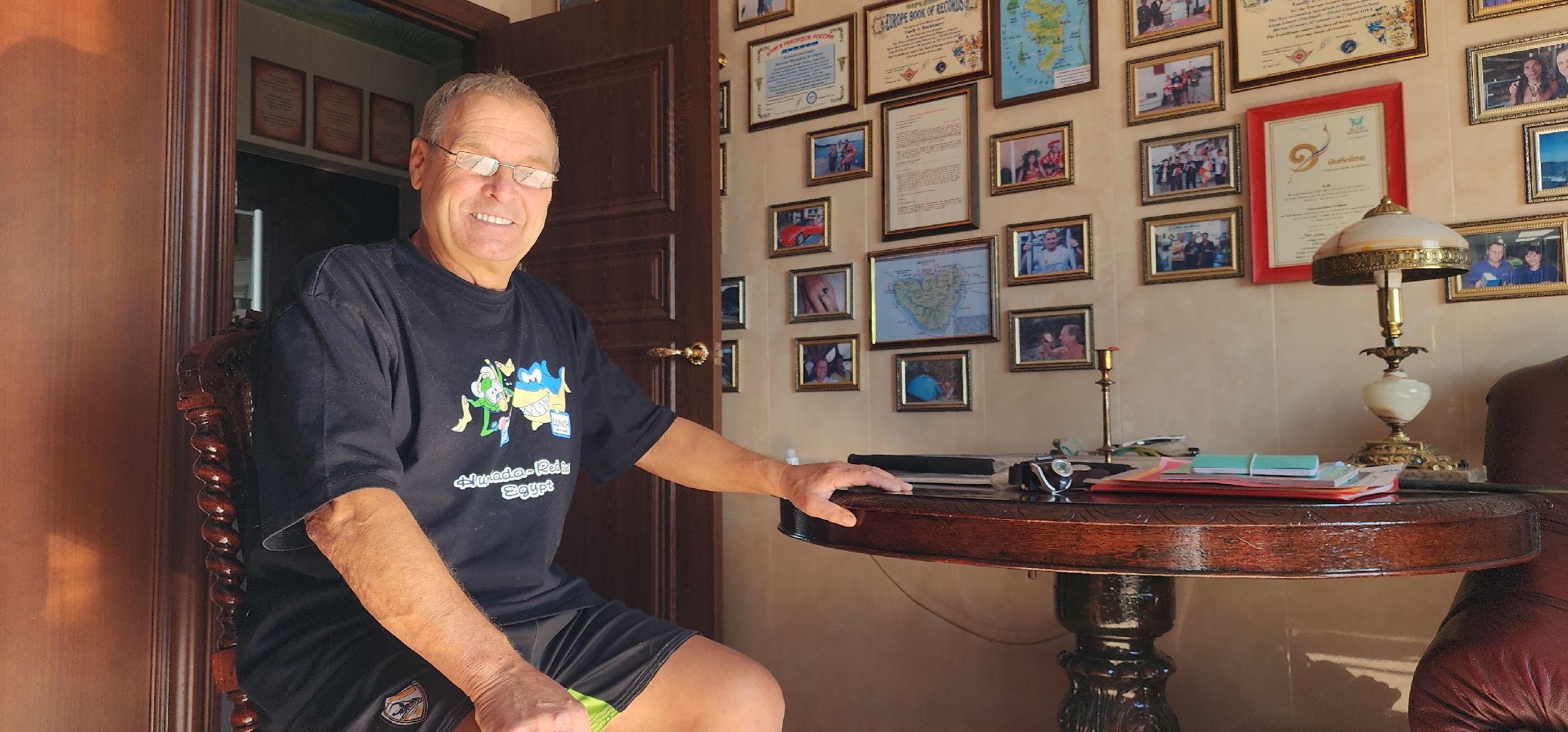 Общество , Путешествия , Люди Звенигорода ,