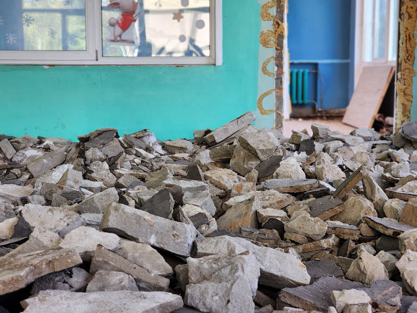 капитальный ремонт, строительство, детский сад, старая купавна,богородский городский округ,