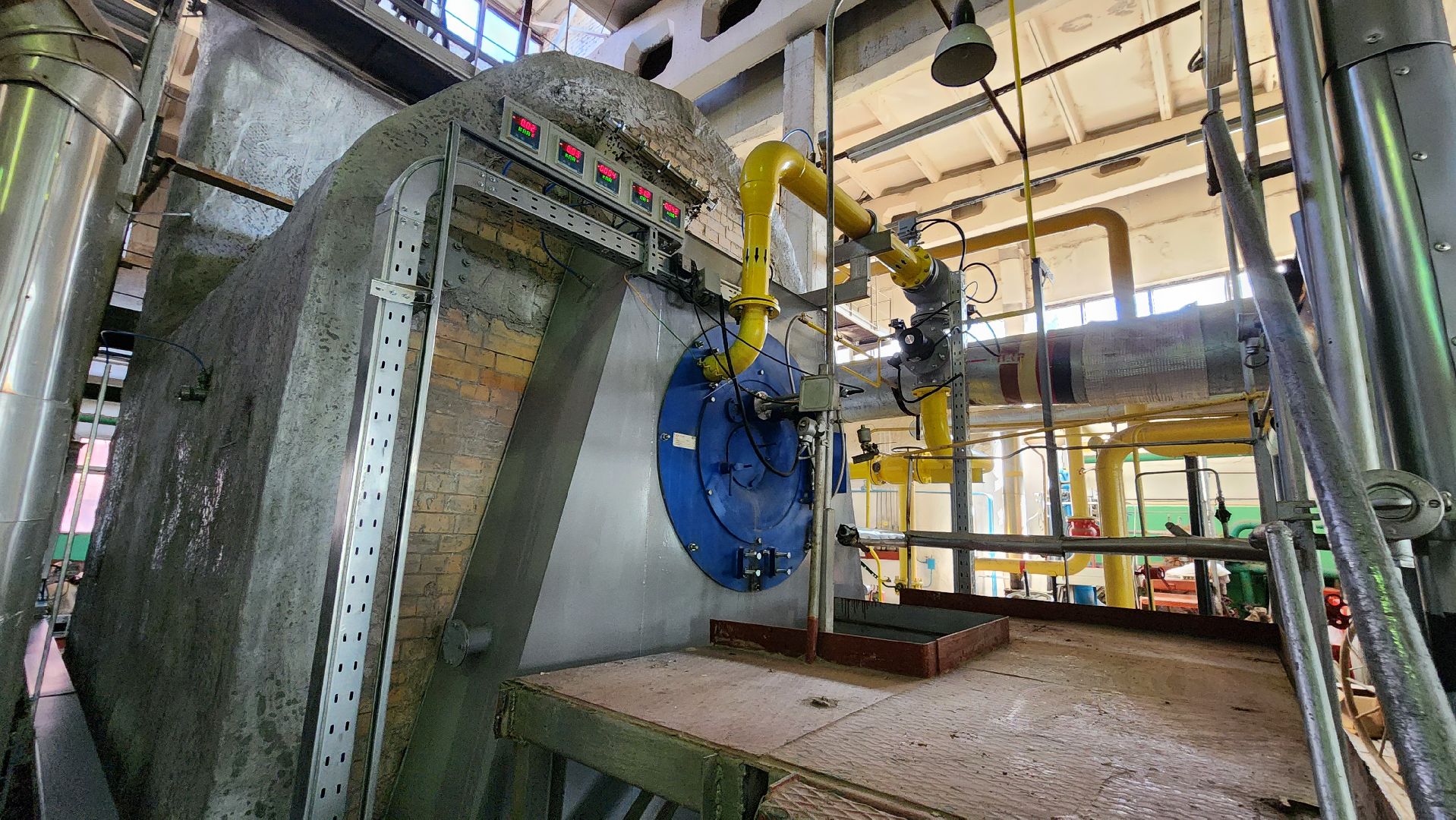 Руза, Котельная, Промзона, Мособлтепло,