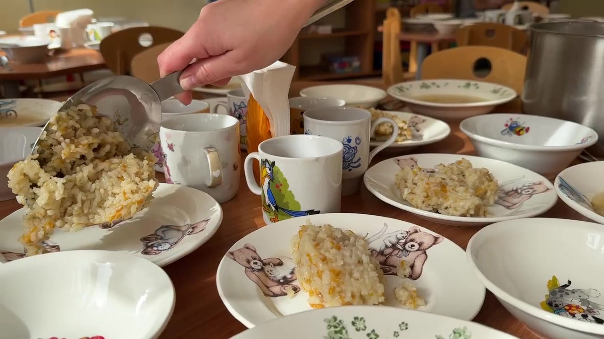 Реутов, образование, питание в садах, зимнее меню,