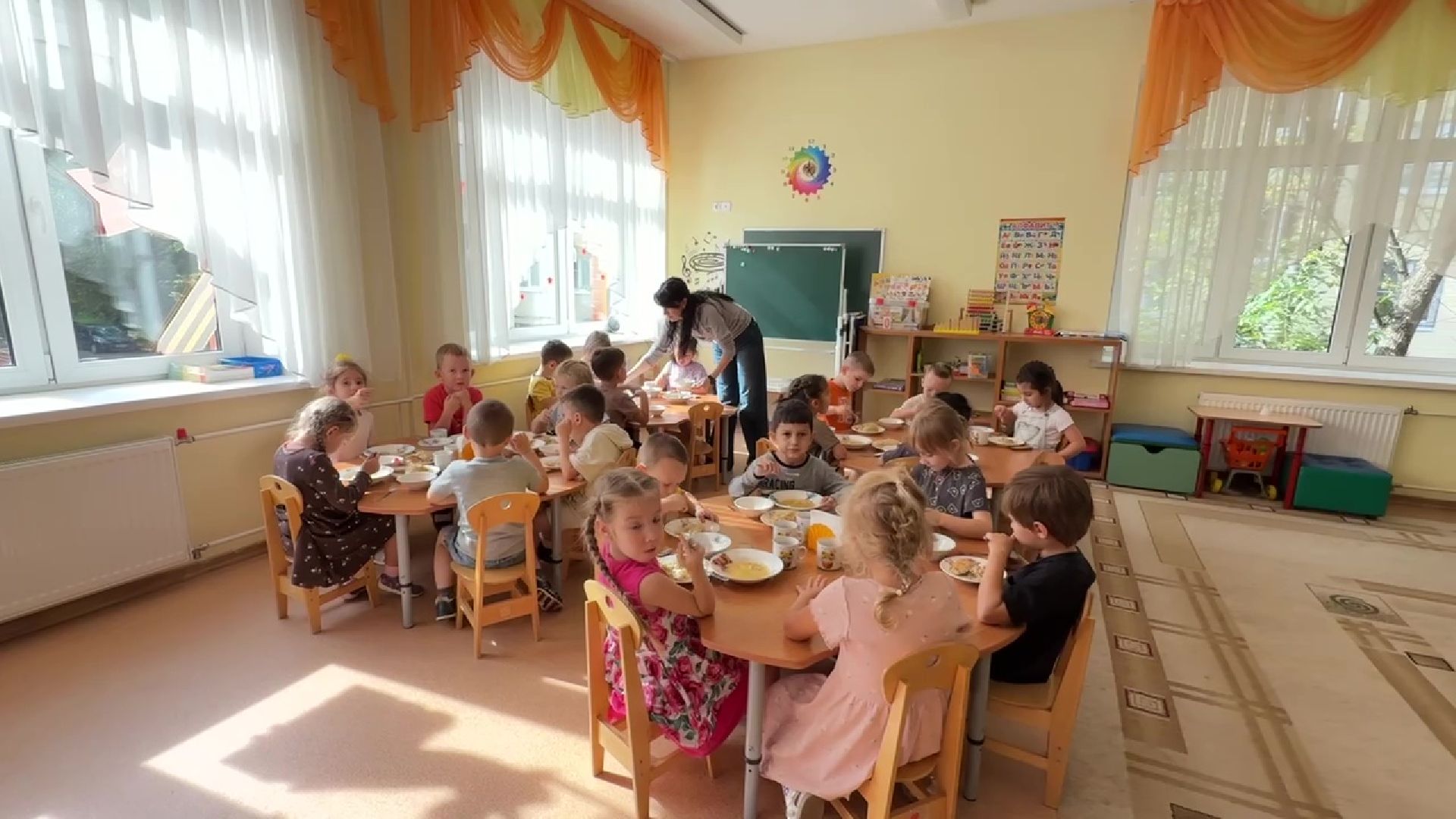 Реутов, образование, питание в садах, зимнее меню,