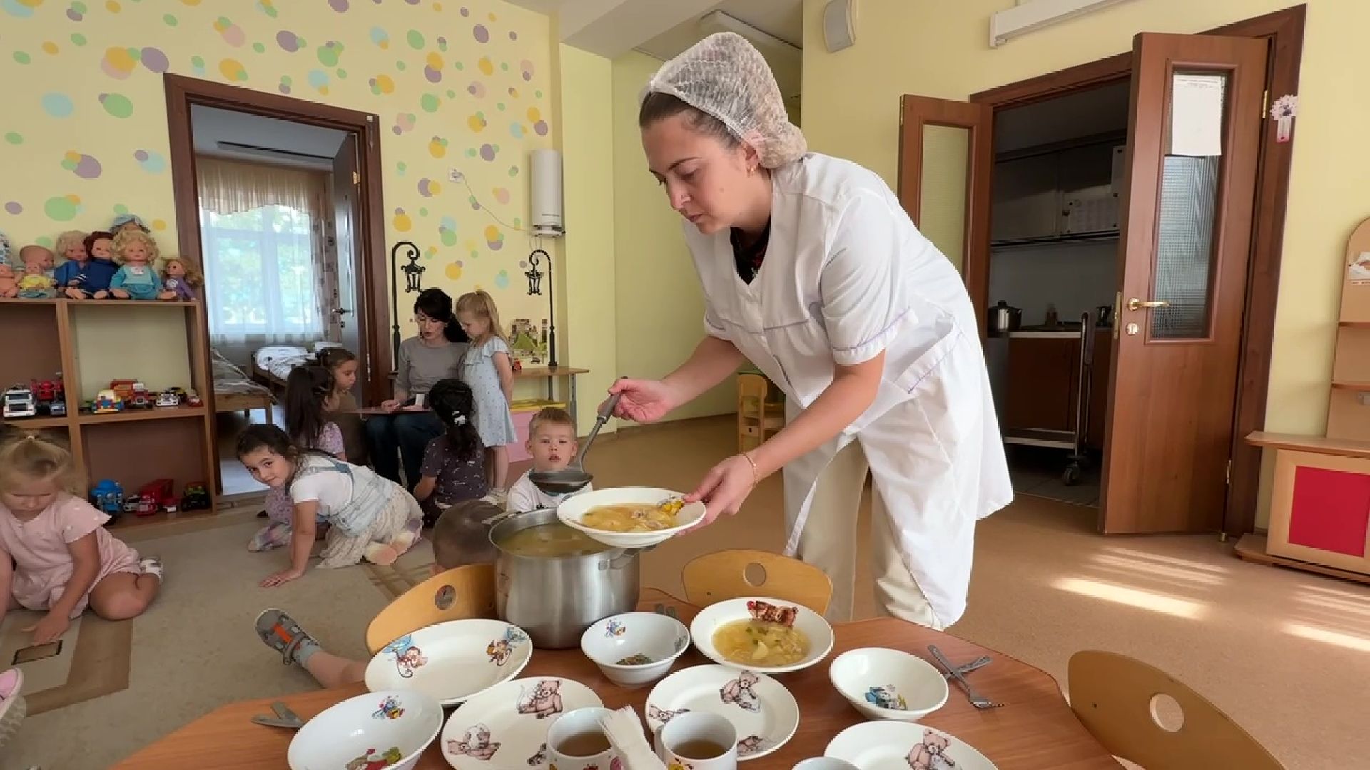 Реутов, образование, питание в садах, зимнее меню,