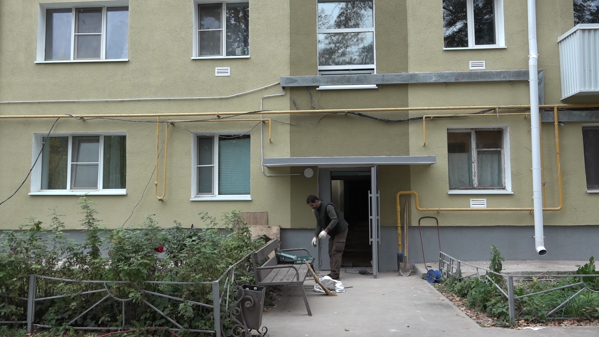 капремонт дома, фкр мо, ремонт фасада, ветхий фонд, власиха заозерный,