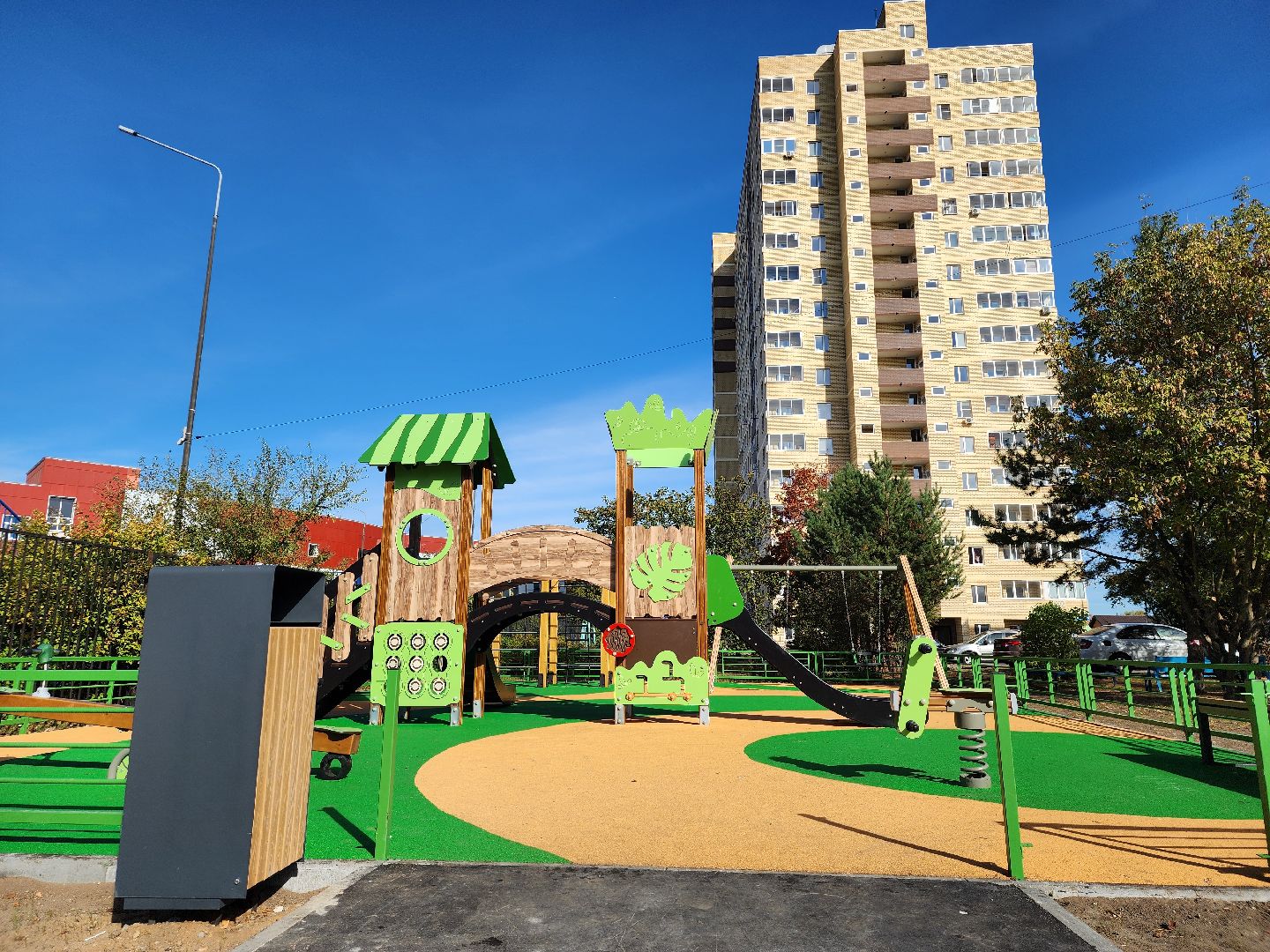 программа благоустройства, детская игровая площадка, благоустройство, старая купавна, богородский городской округ,