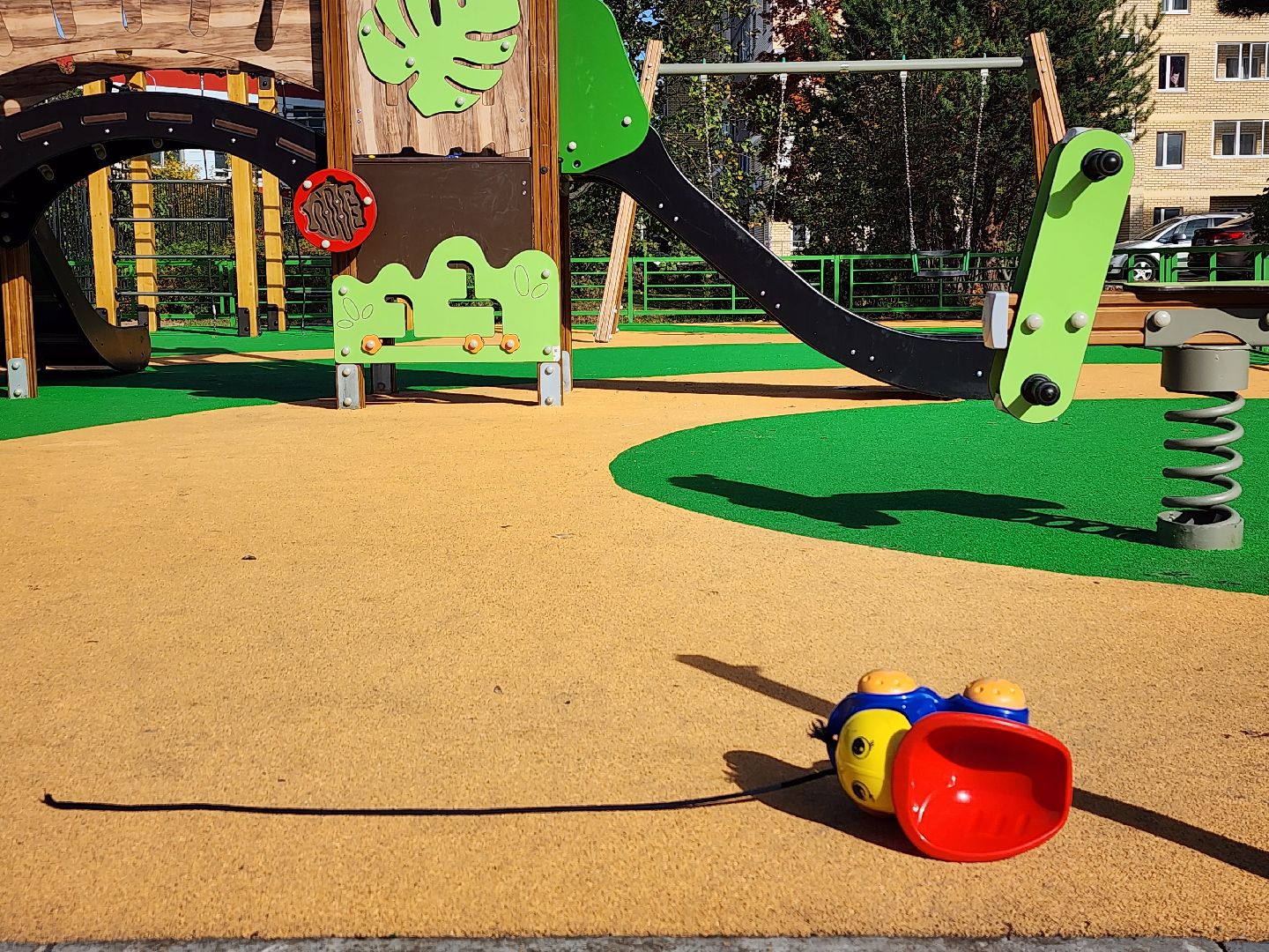 программа благоустройства, детская игровая площадка, благоустройство, старая купавна, богородский городской округ,