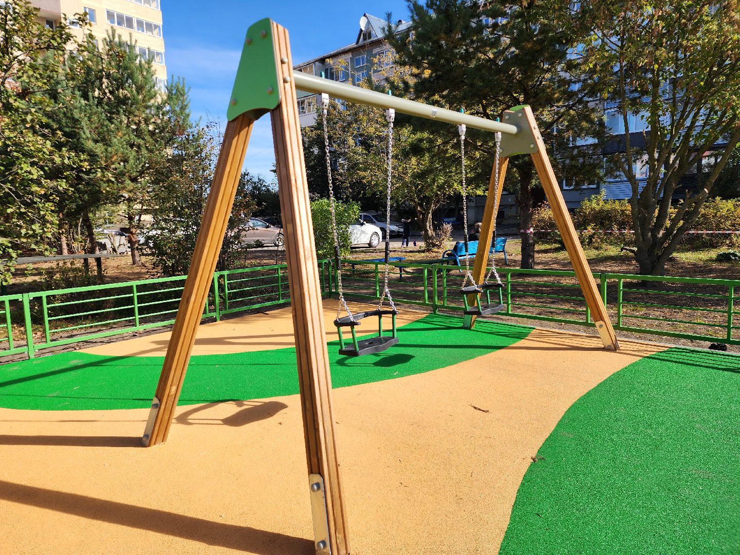 программа благоустройства, детская игровая площадка, благоустройство, старая купавна, богородский городской округ,