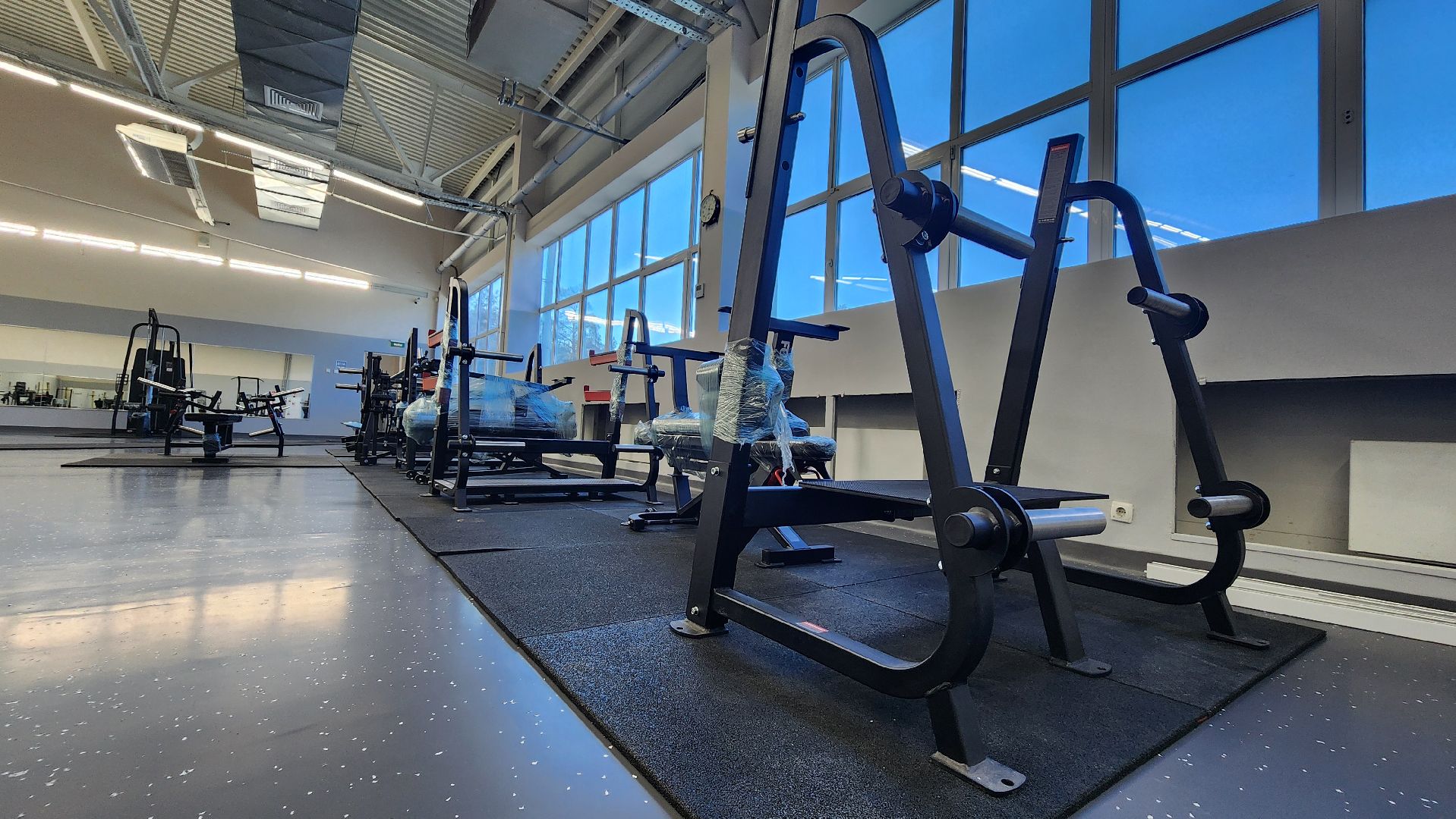 спорт, спортивная школа протвино, ремонт тренажерного зала,