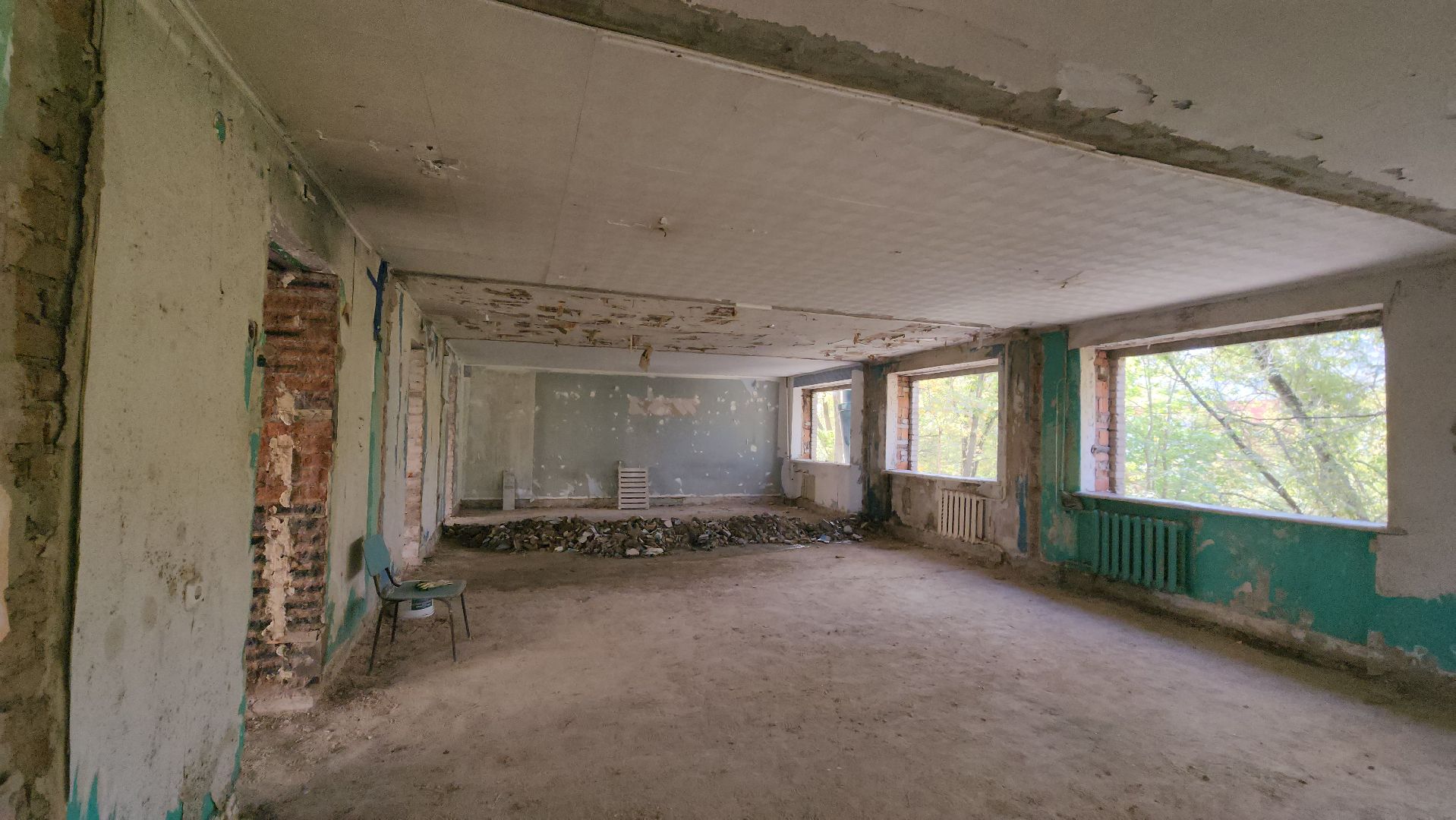 Общежитие, Лобня, Капитальный ремонт ,