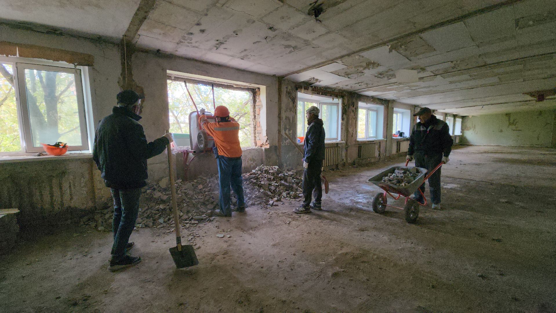 Общежитие, Лобня, Капитальный ремонт ,