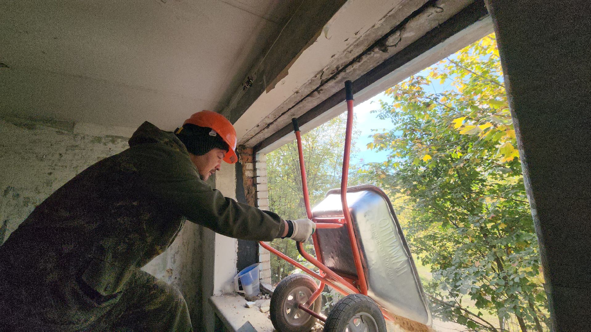 Общежитие, Лобня, Капитальный ремонт ,