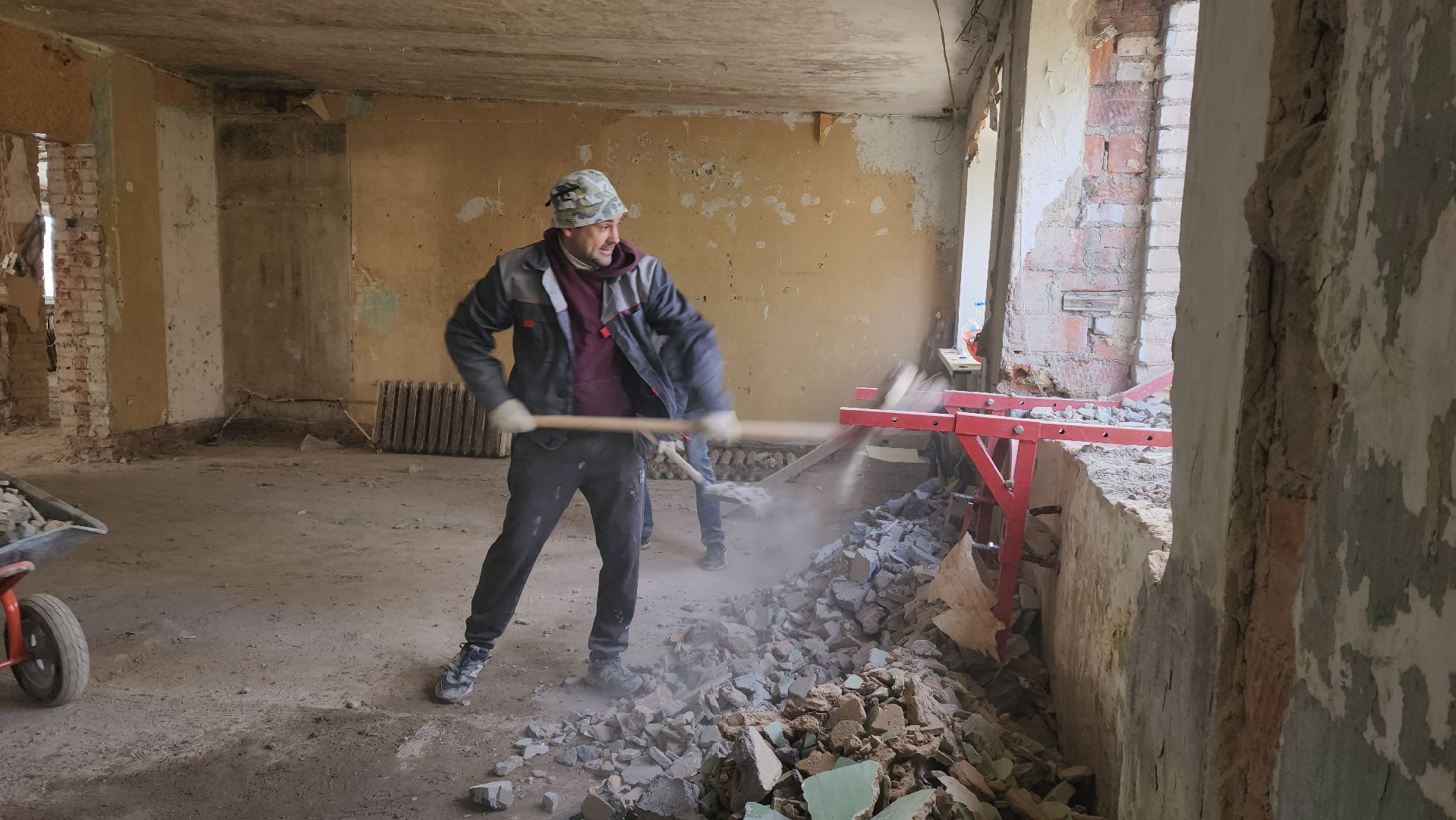 Общежитие, Лобня, Капитальный ремонт ,