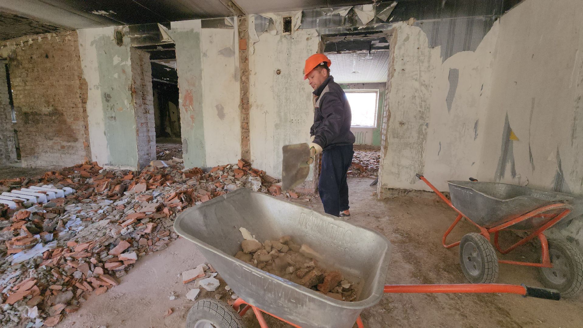 Общежитие, Лобня, Капитальный ремонт ,