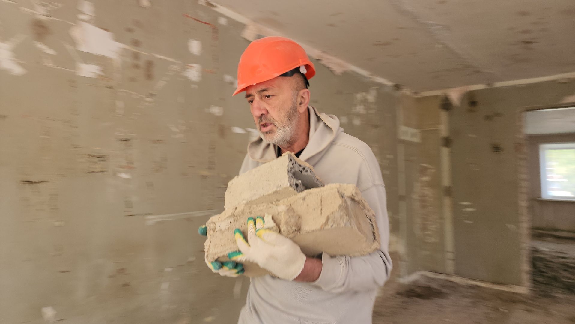 Общежитие, Лобня, Капитальный ремонт ,