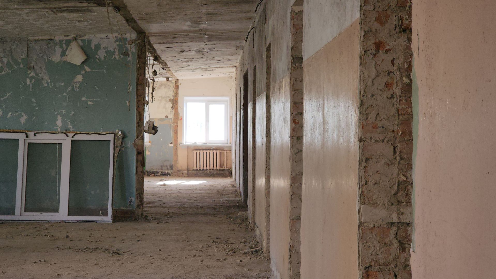 Общежитие, Лобня, Капитальный ремонт ,