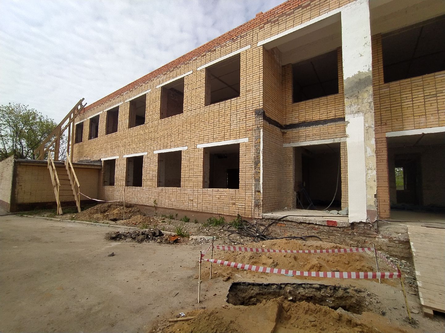 Капитальный ремонт, амбулатория, больница