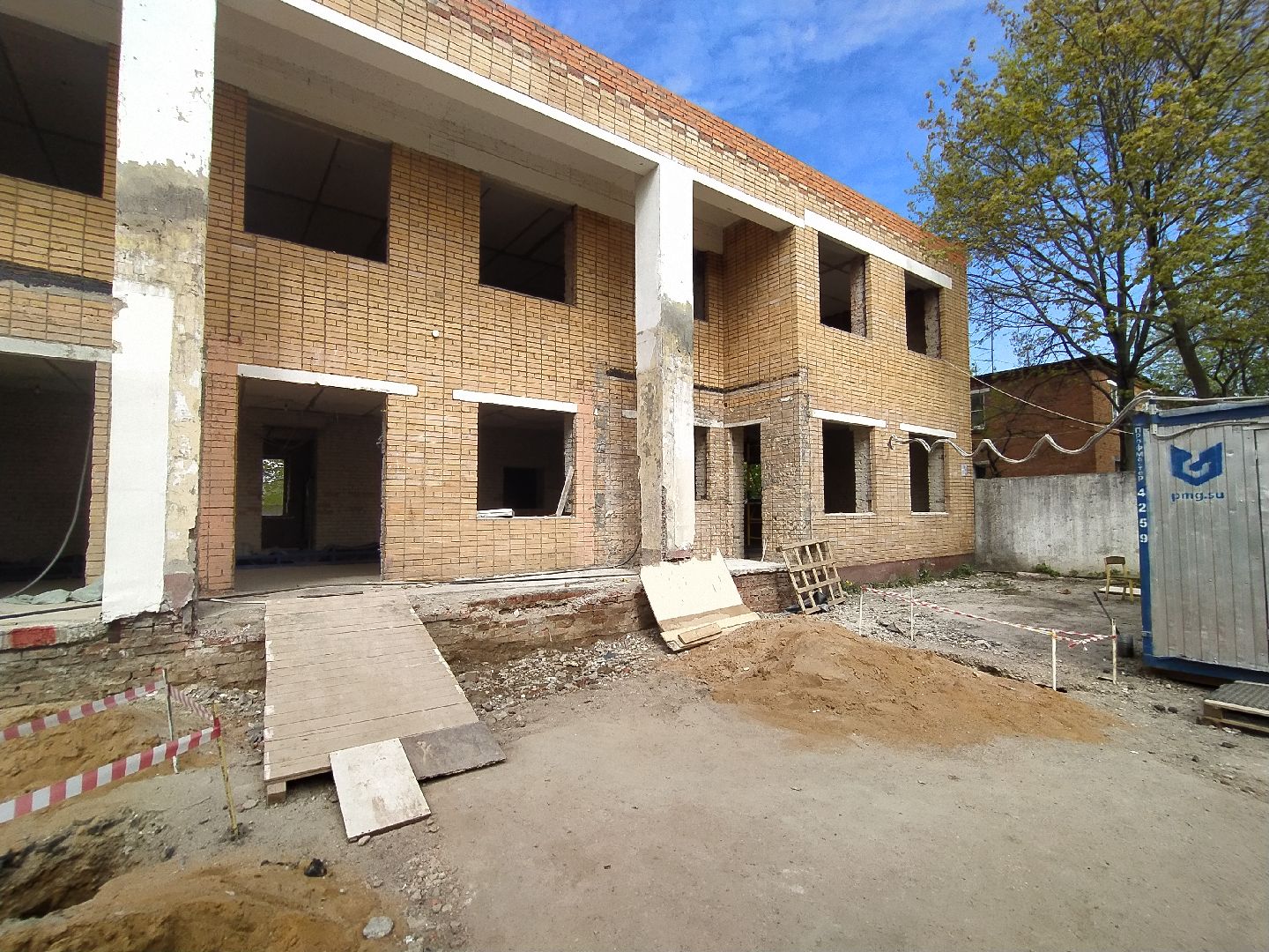 Капитальный ремонт, амбулатория, больница