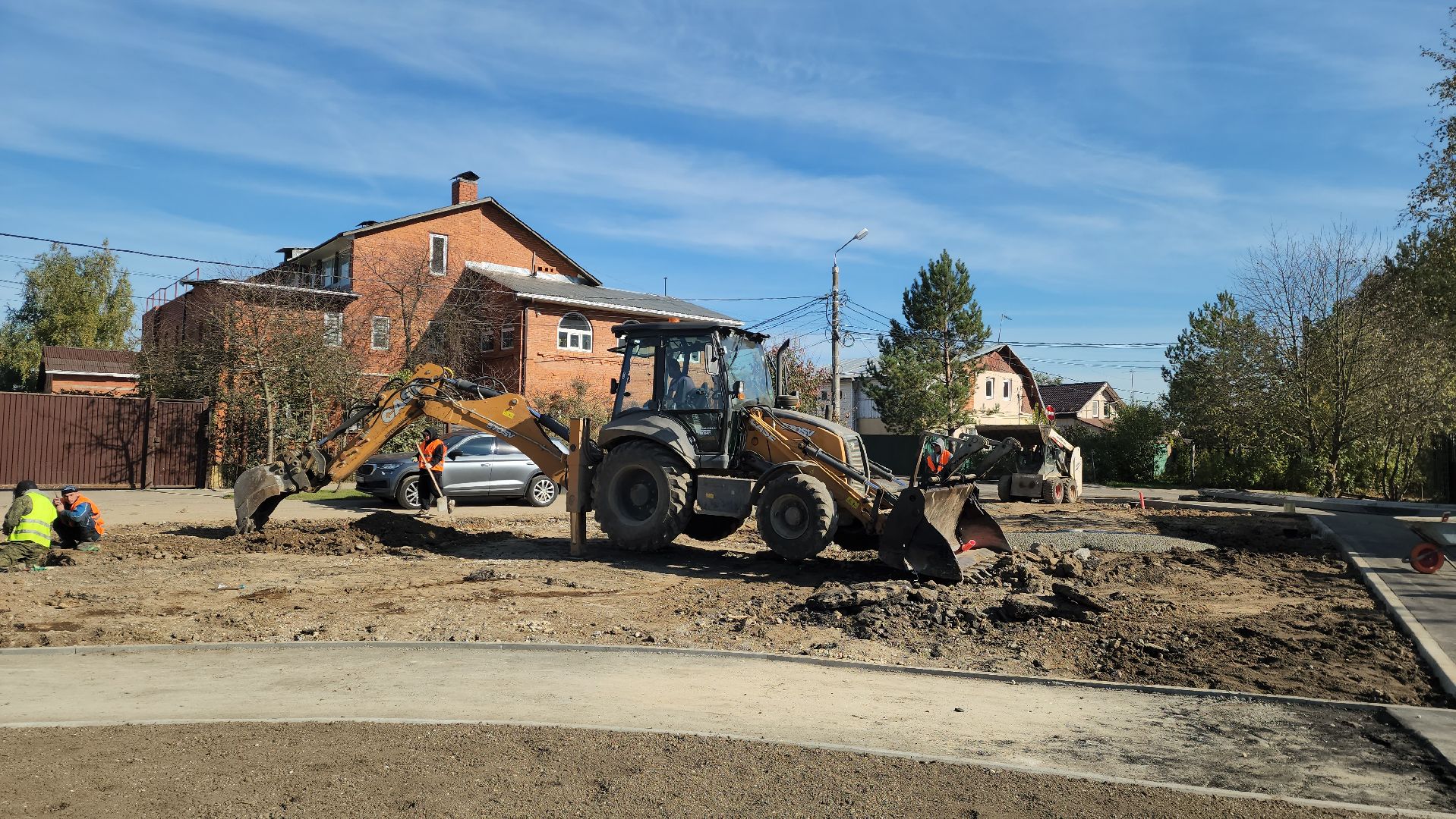 благоустройство, нахабино, торфянка, парк,