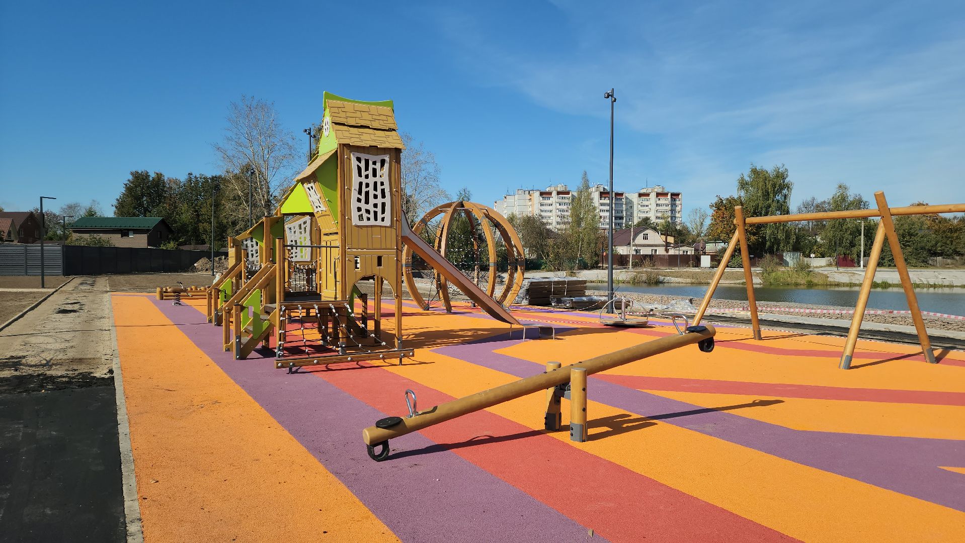 благоустройство, нахабино, торфянка, парк,