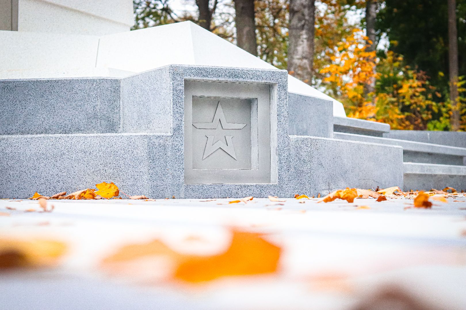 клин, общество, строительство, мемориал вечный огонь, память,