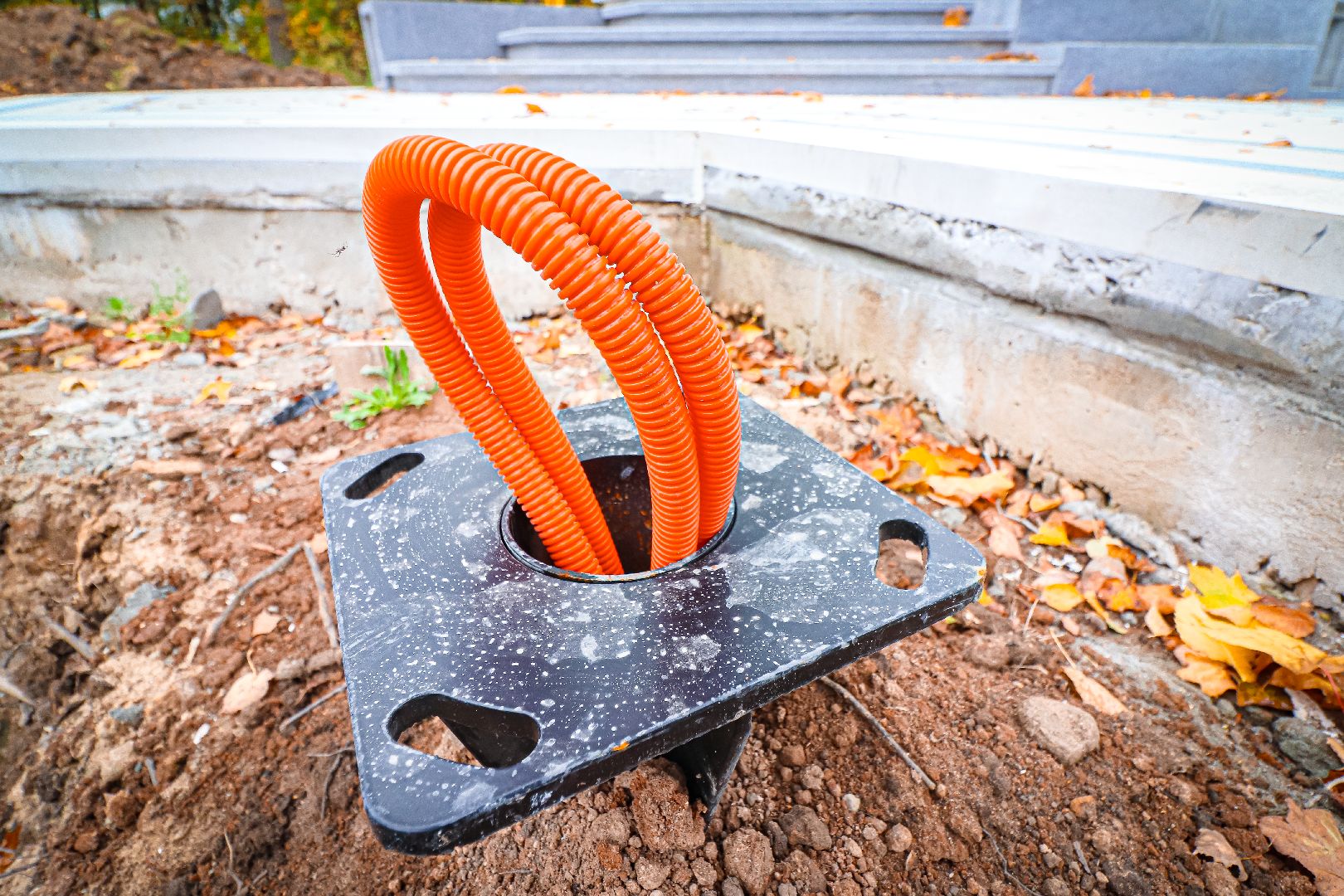 клин, общество, строительство, мемориал вечный огонь, память,