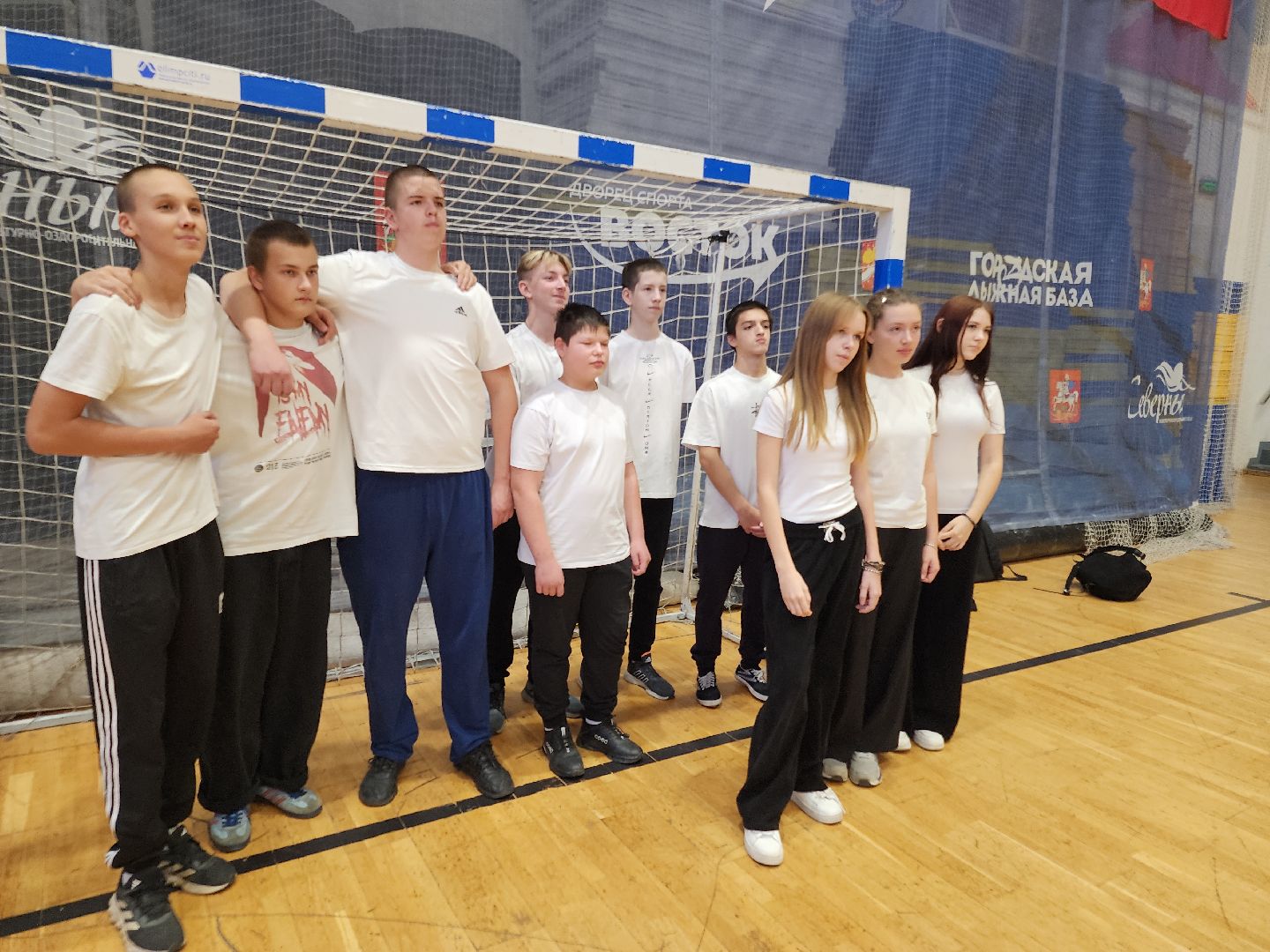 школьная лига, орехово-зуевский округ,