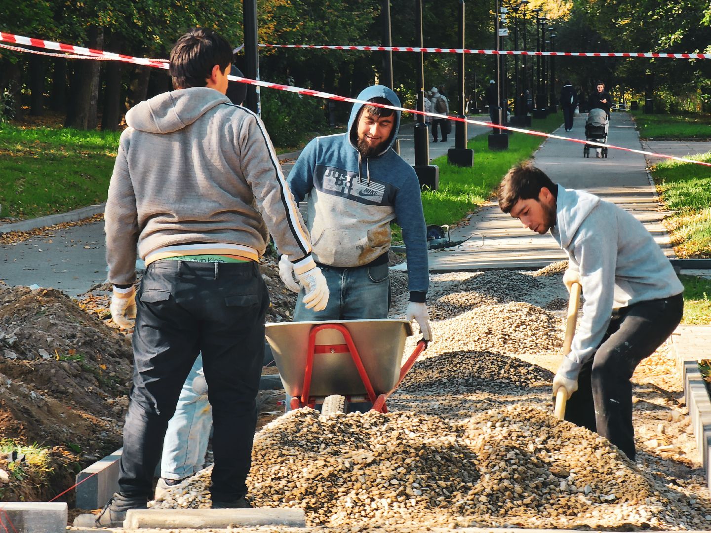 пущино, серпухов, тротуары, дороги,