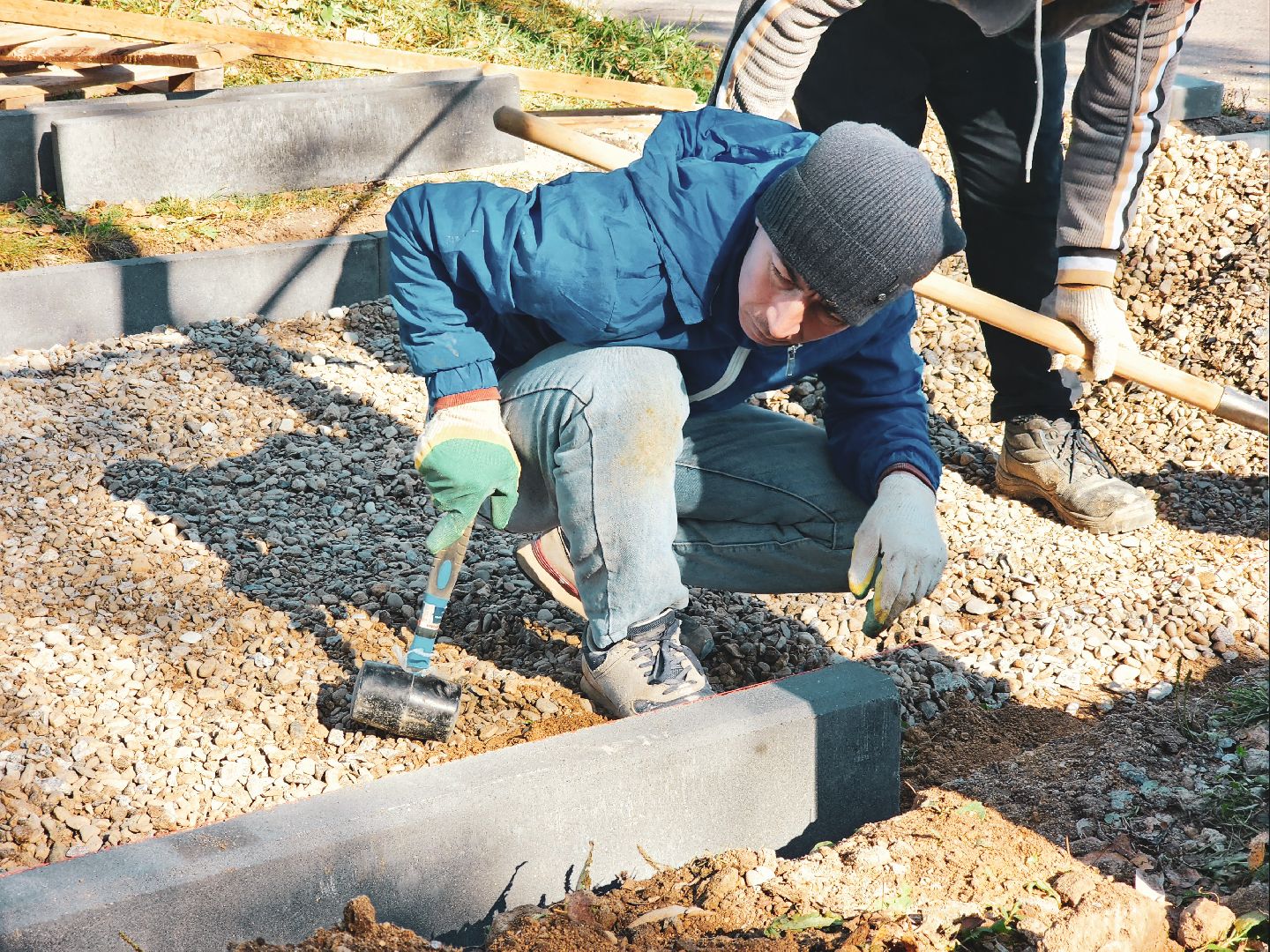 пущино, серпухов, тротуары, дороги,