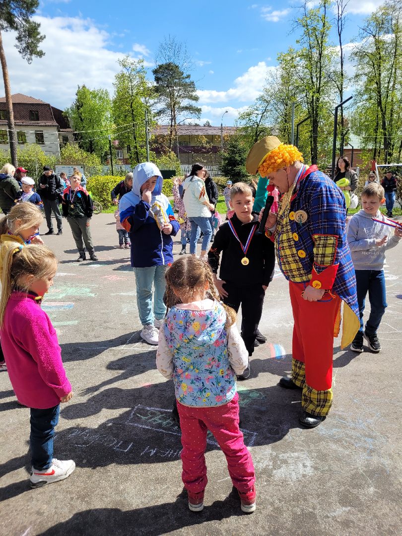 дети; день победы; рисунок великой победы; парки подмосковья; видное;