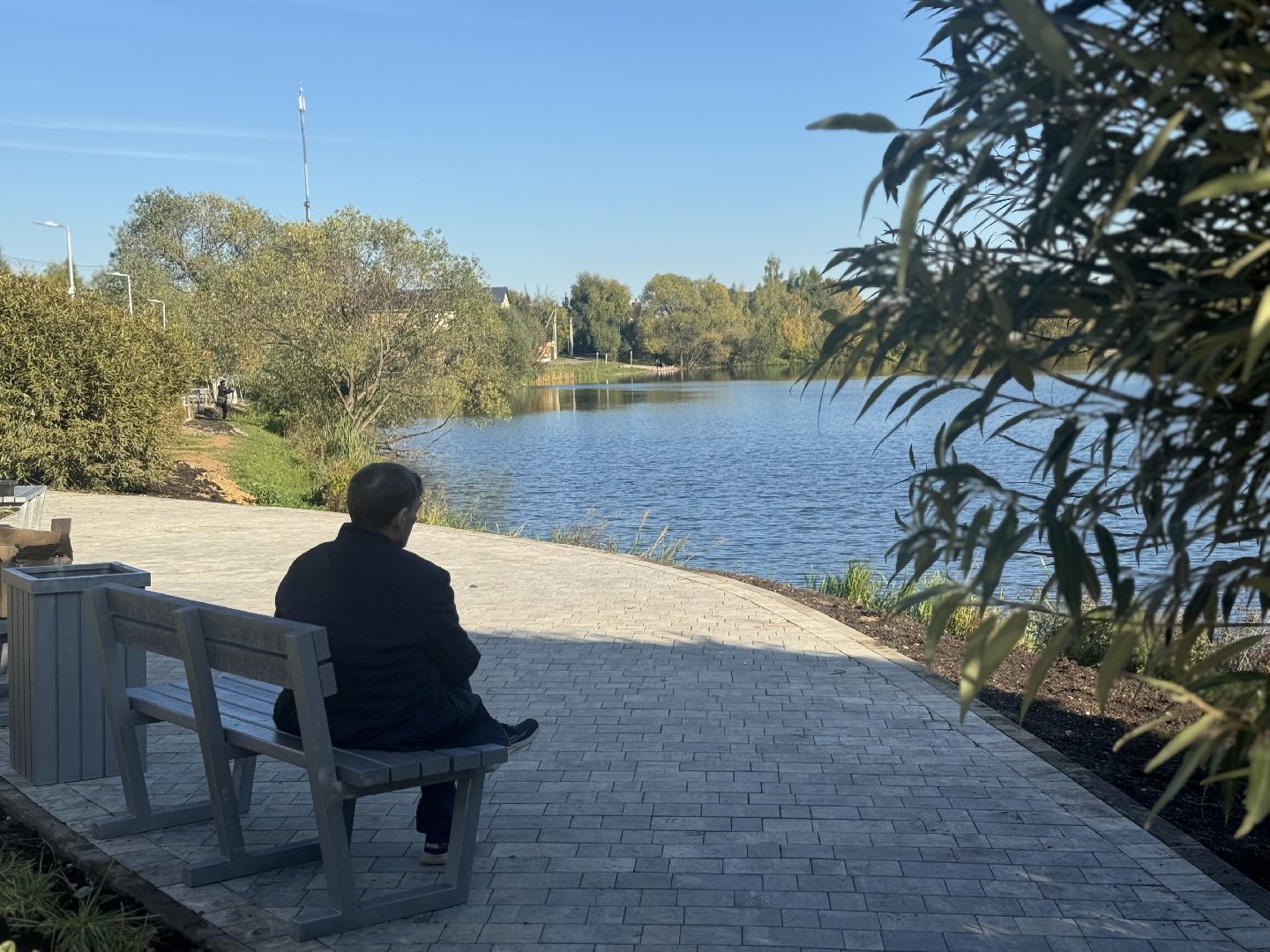 набережная , благоустройство сквера ,  ленинский городской округ,