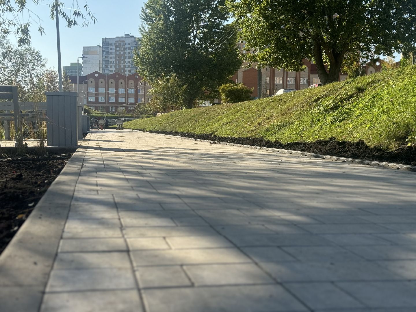 набережная , благоустройство сквера ,  ленинский городской округ,