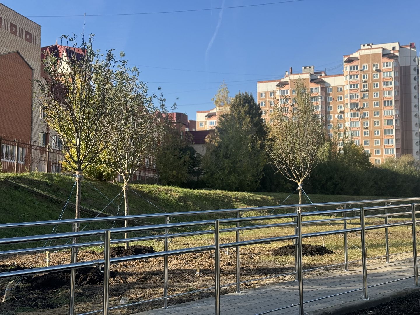 набережная , благоустройство сквера ,  ленинский городской округ,