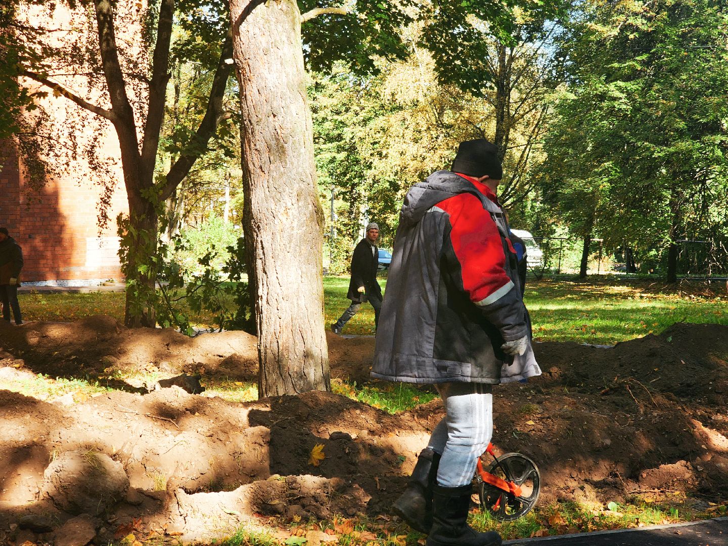 пущино, серпухов, комплексное благоустройство двора,