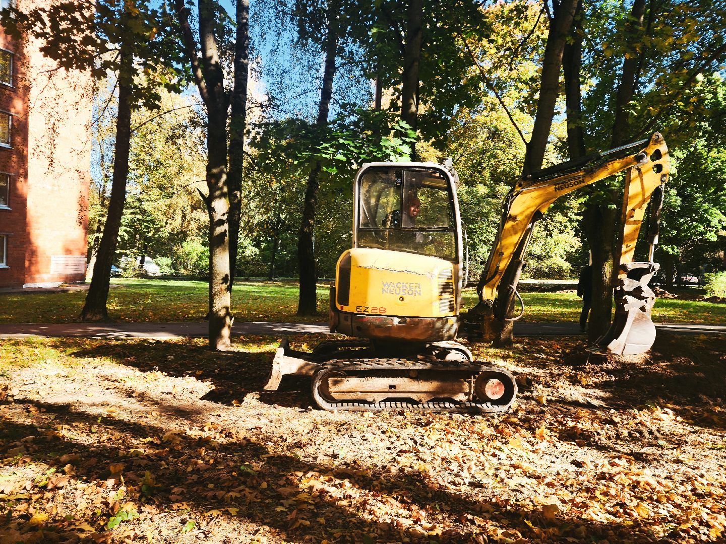 пущино, серпухов, комплексное благоустройство двора,