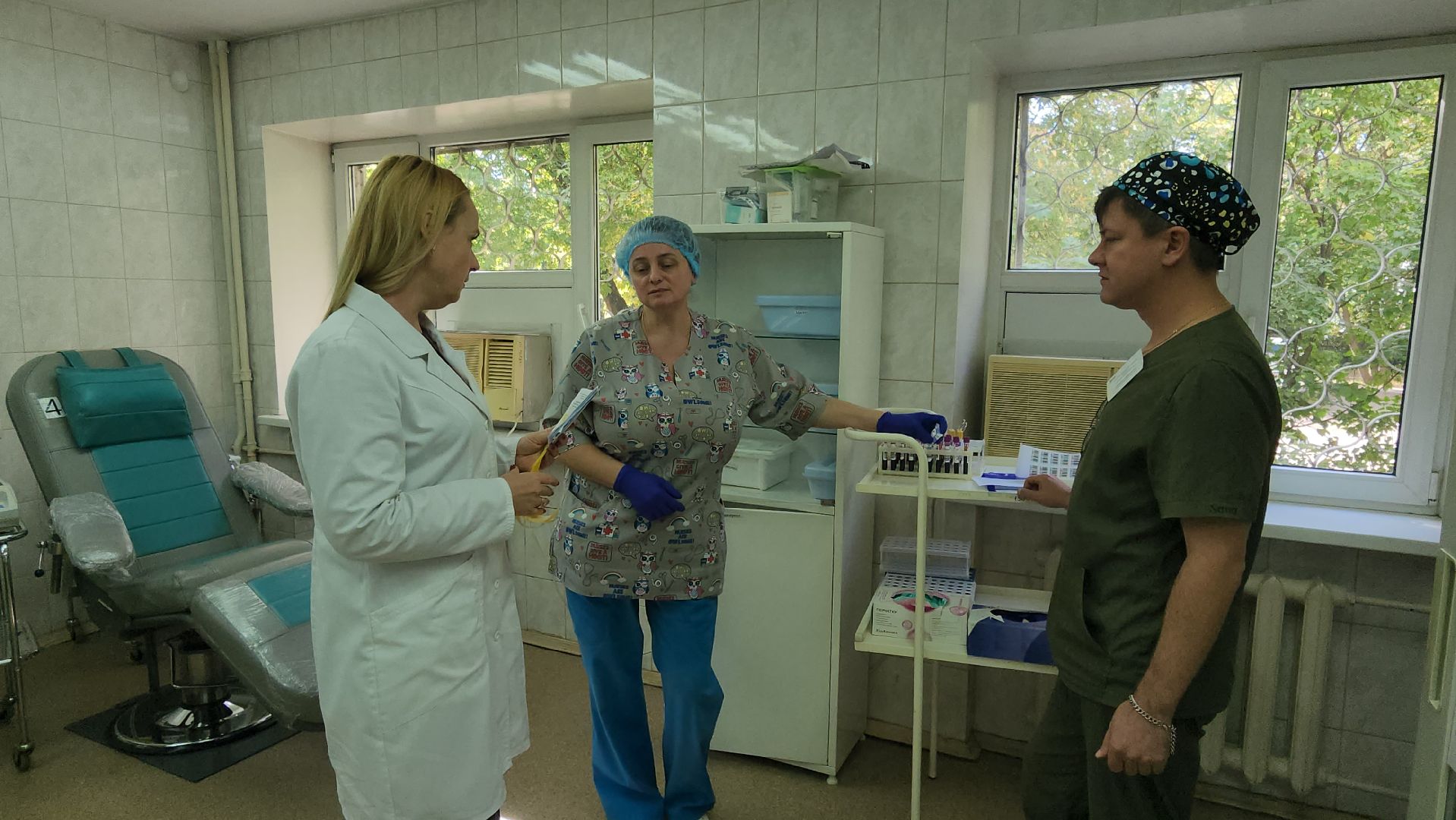 люберцы, люберецкая  областная больница, отделение переливания крови, новый заведующий,