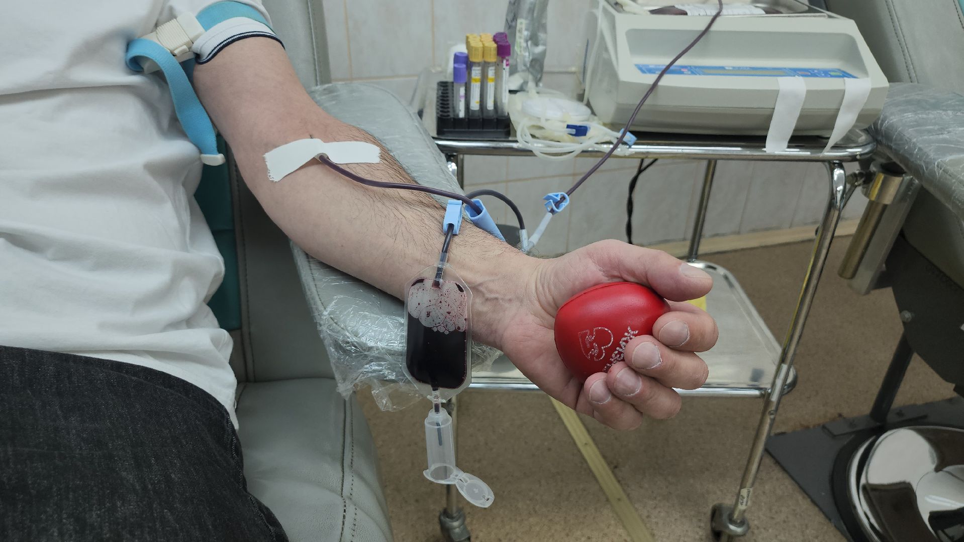 люберцы, люберецкая  областная больница, отделение переливания крови, новый заведующий,