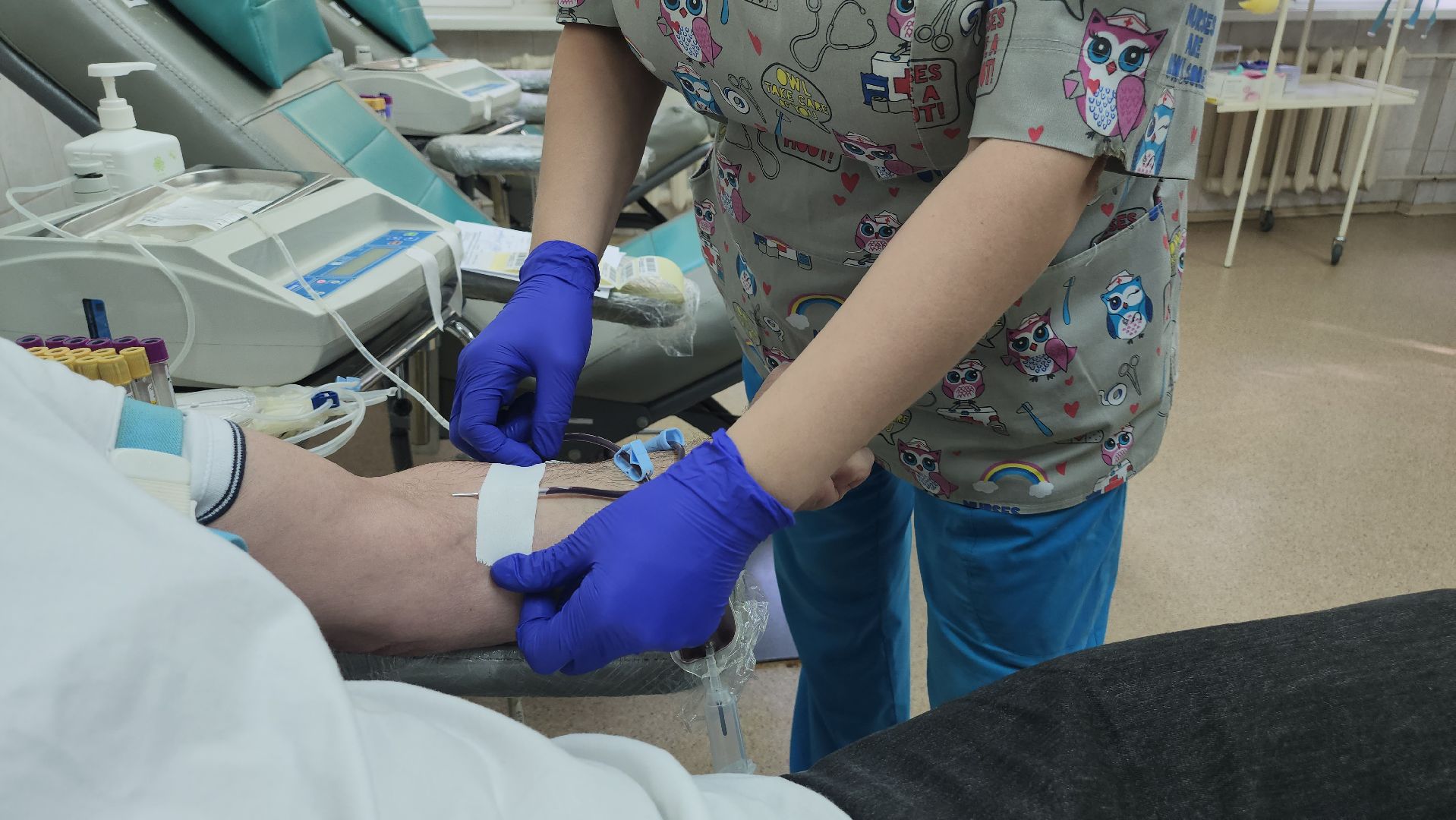 люберцы, люберецкая  областная больница, отделение переливания крови, новый заведующий,