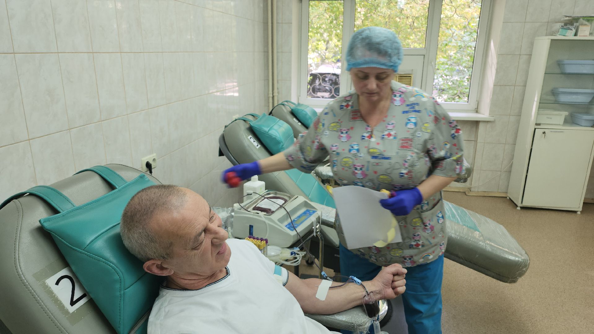 люберцы, люберецкая  областная больница, отделение переливания крови, новый заведующий,