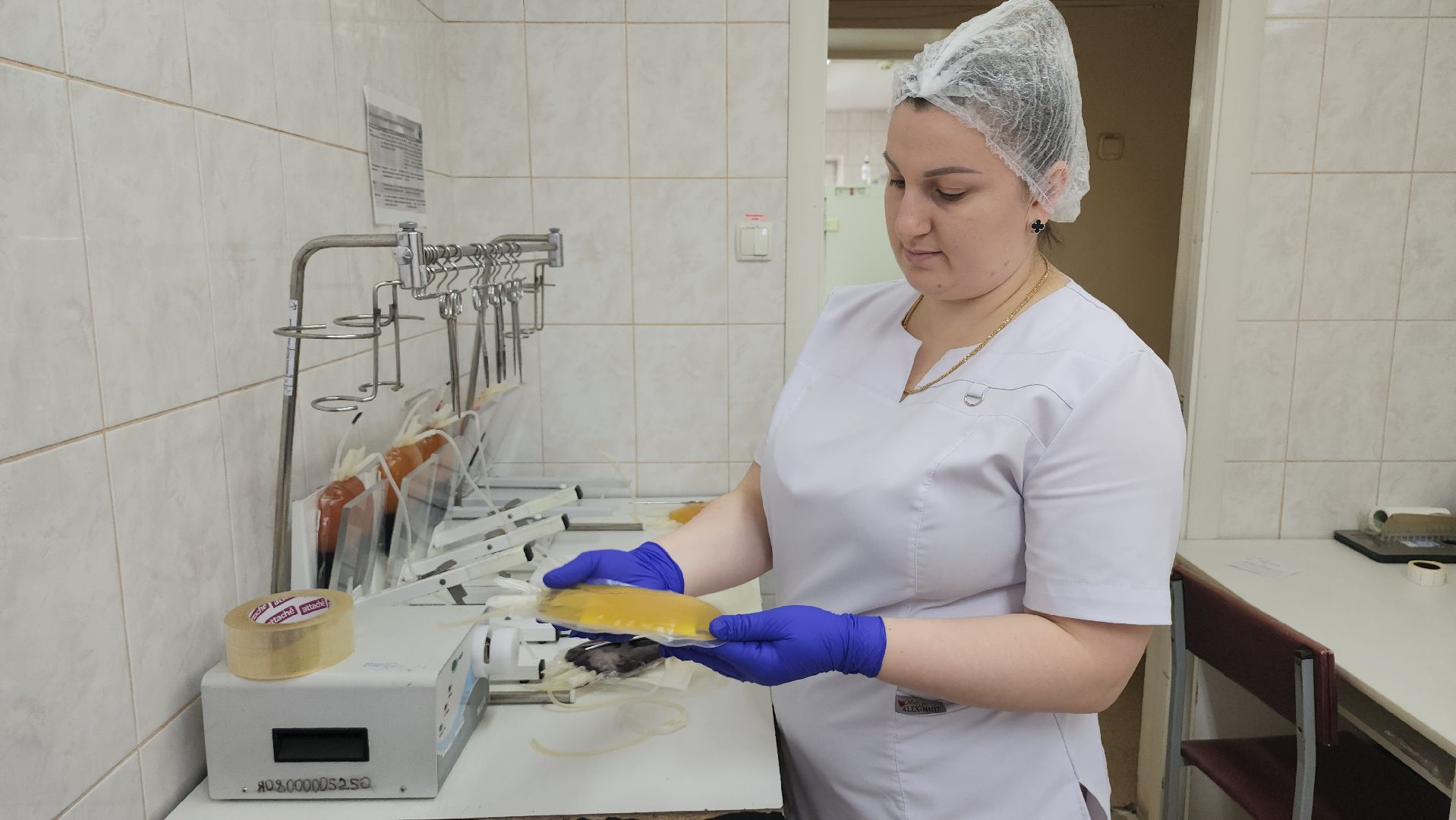 люберцы, люберецкая  областная больница, отделение переливания крови, новый заведующий,