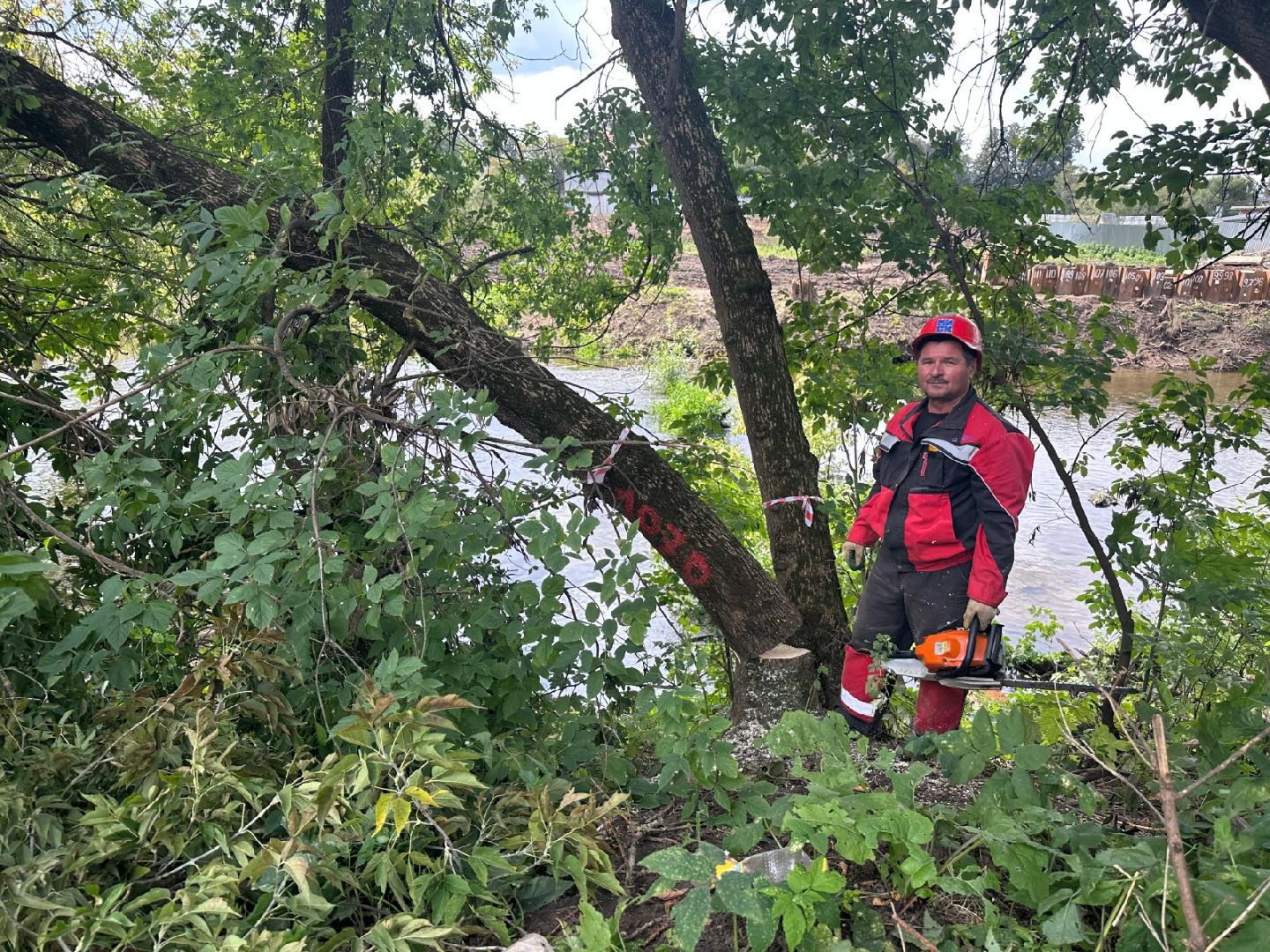 мытищи, Реконструкция моста,