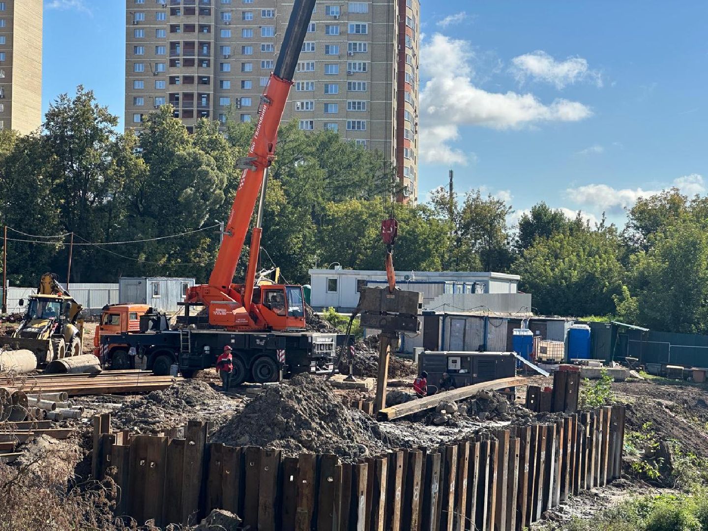 мытищи, Реконструкция моста,