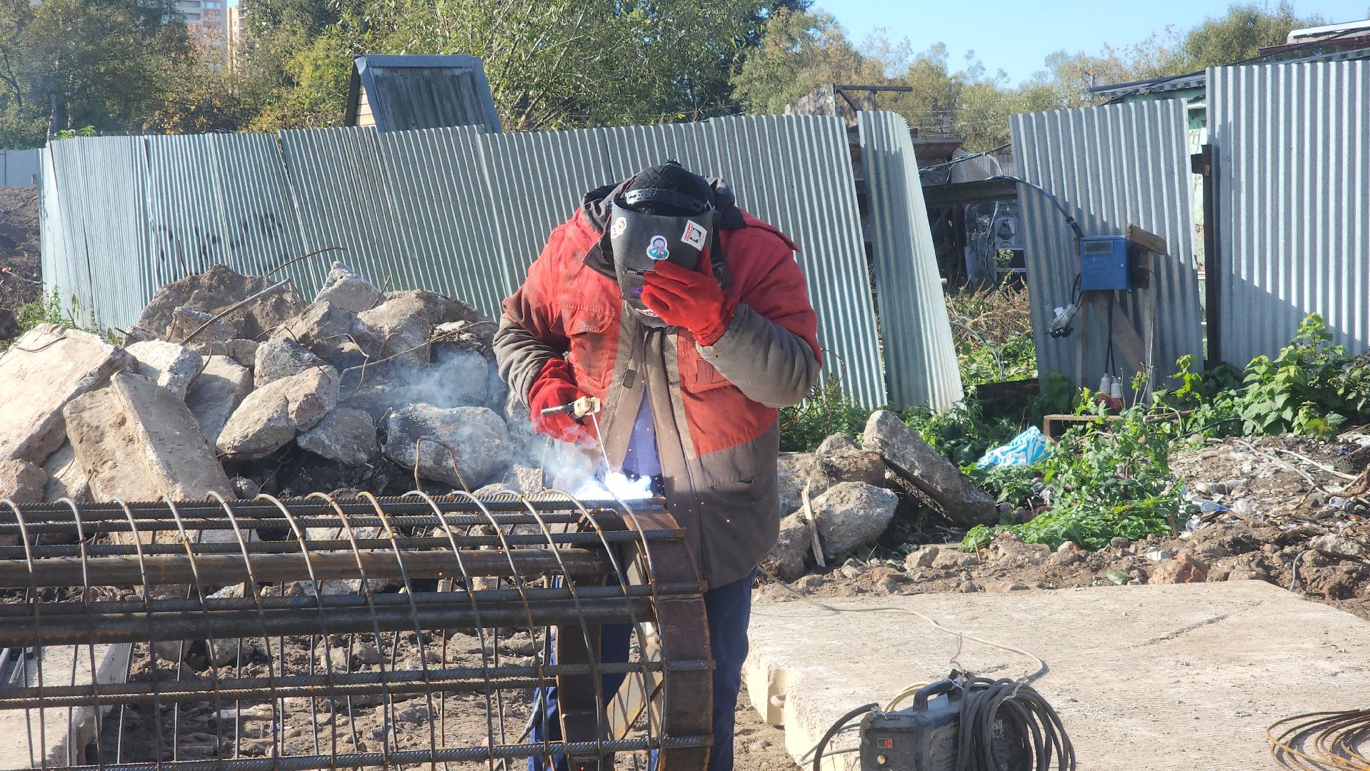 мытищи, Реконструкция моста,