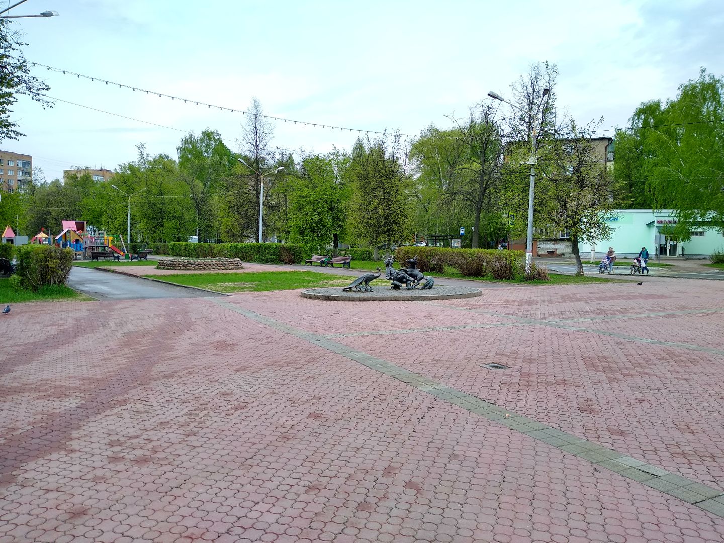 Раменское, благоустройство, голосование, бульвар космонавтов