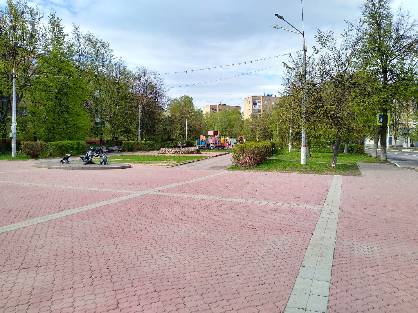 Раменское, благоустройство, голосование, бульвар космонавтов