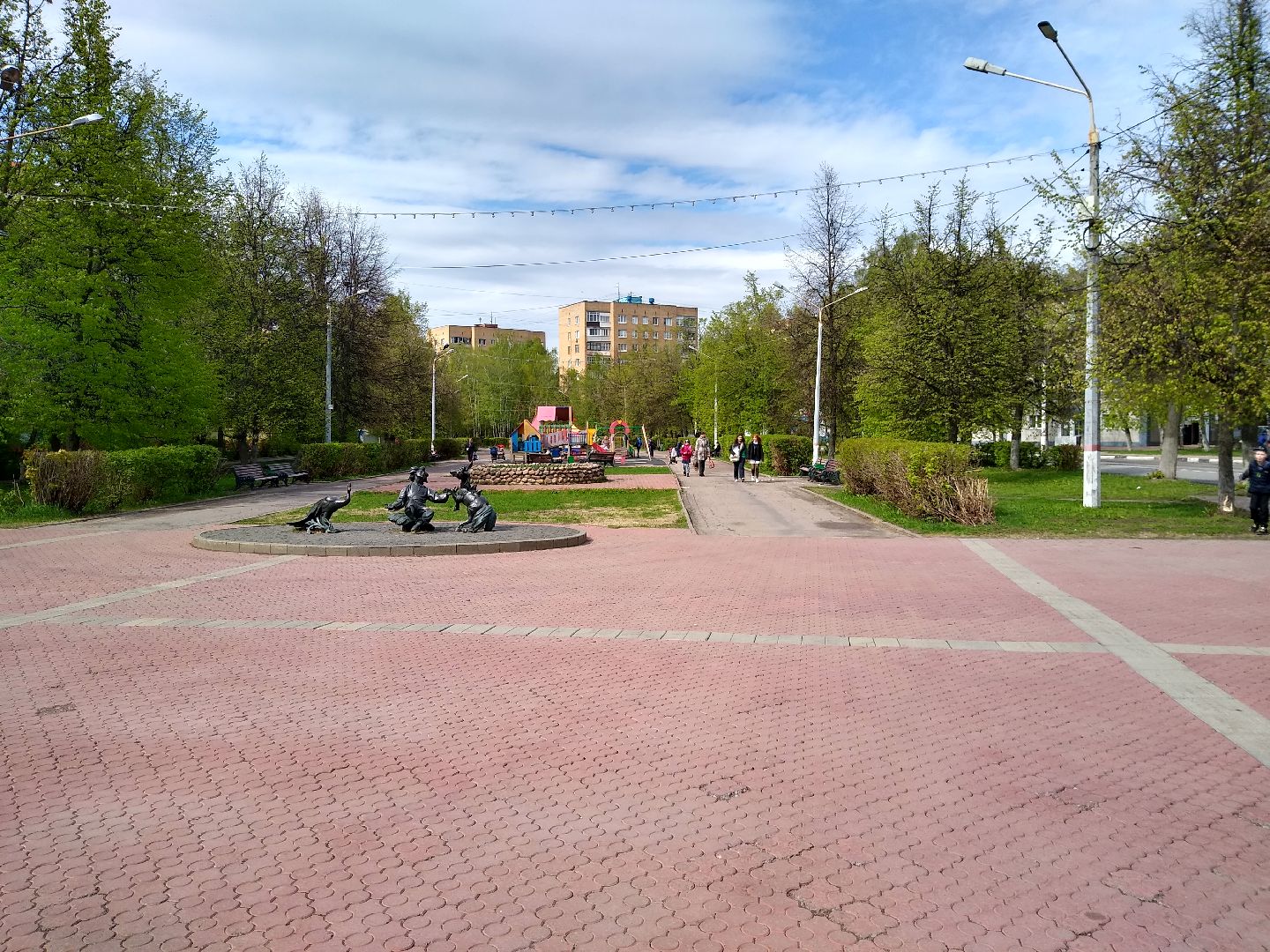 Раменское, благоустройство, голосование, бульвар космонавтов