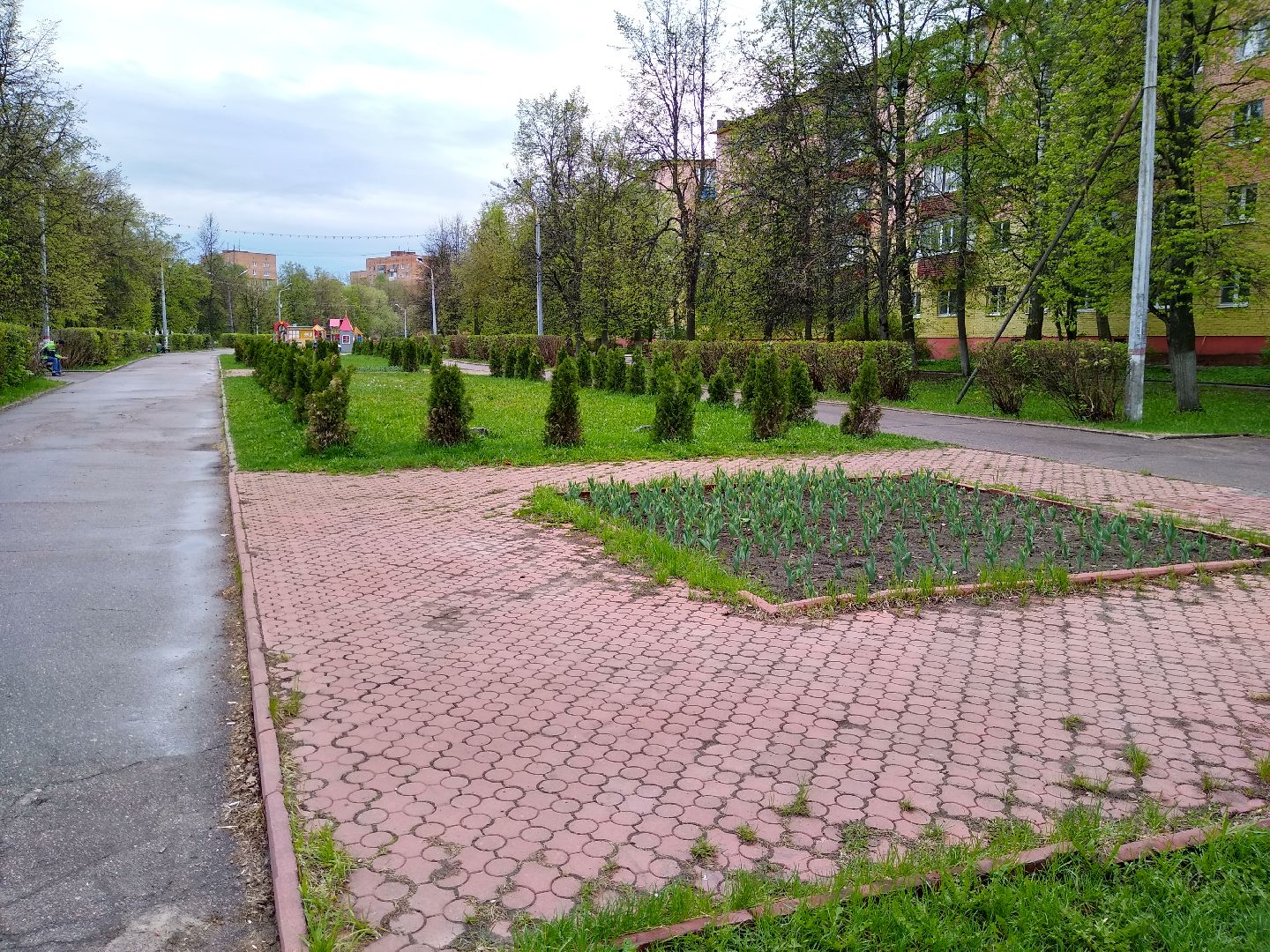 Раменское, благоустройство, голосование, бульвар космонавтов