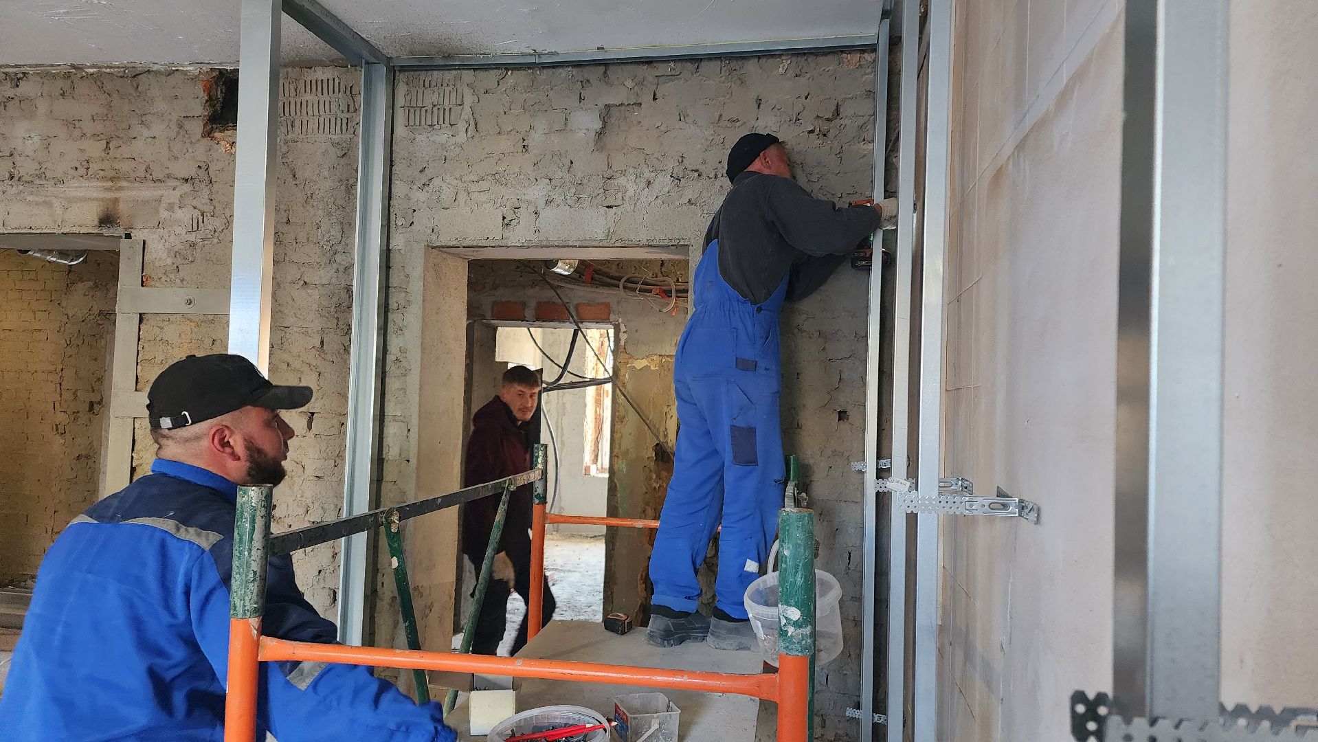 домодедово, капремонт, капитальный ремонт, хирургия, хирургический корпус, медицина,