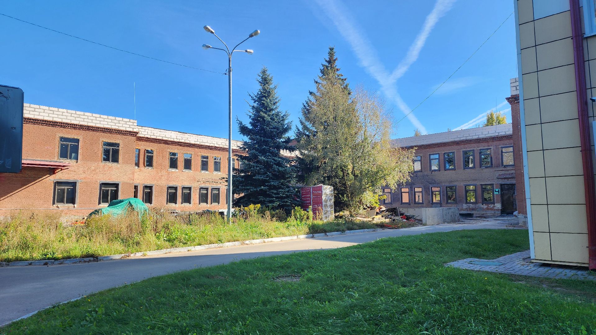 домодедово, капремонт, капитальный ремонт, хирургия, хирургический корпус, медицина,