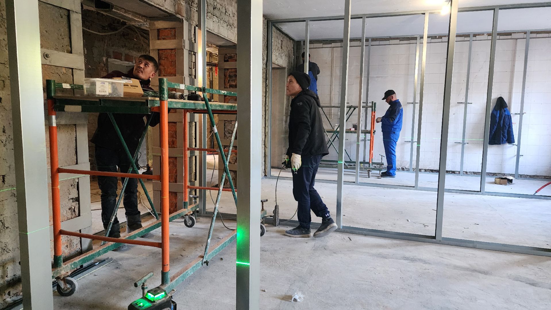 домодедово, капремонт, капитальный ремонт, хирургия, хирургический корпус, медицина,