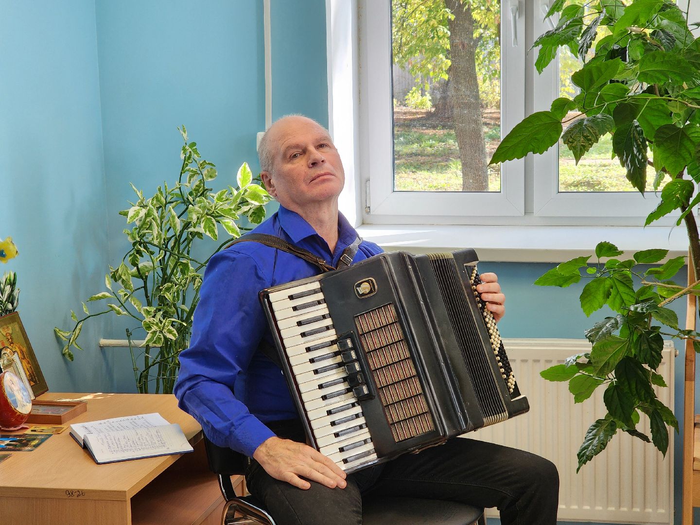 электросталь, больница, праздник, день пожилого человека, медицина, жители, гериатрическое отделение,