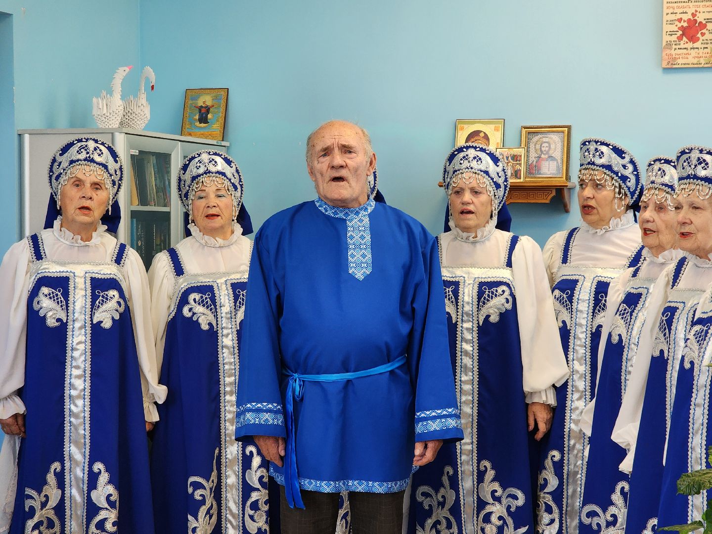 электросталь, больница, праздник, день пожилого человека, медицина, жители, гериатрическое отделение,